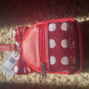 NWT Minnie Mouse Loungefly belt bag